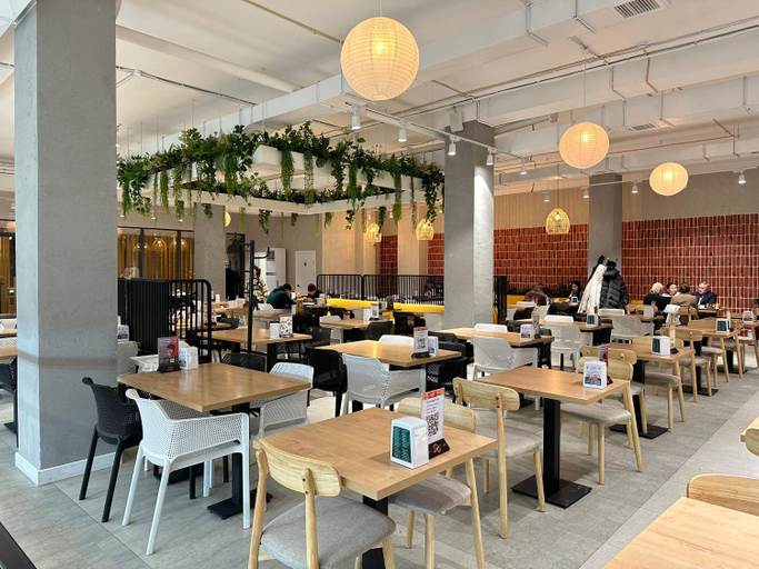 Food & Drinks 4, Botanical Garden апарт-отель рядом с Ботаническим садом, Astana City