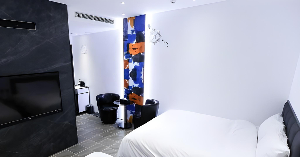 Bedroom 4, IF漫旅館 IF Motel, Taoyuan