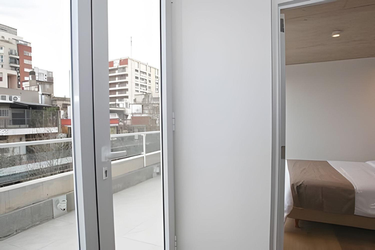 Bedroom 2, "Tu Hogar Temporal en la Ciudad: Departamento Comodo y Centrico", Distrito Federal
