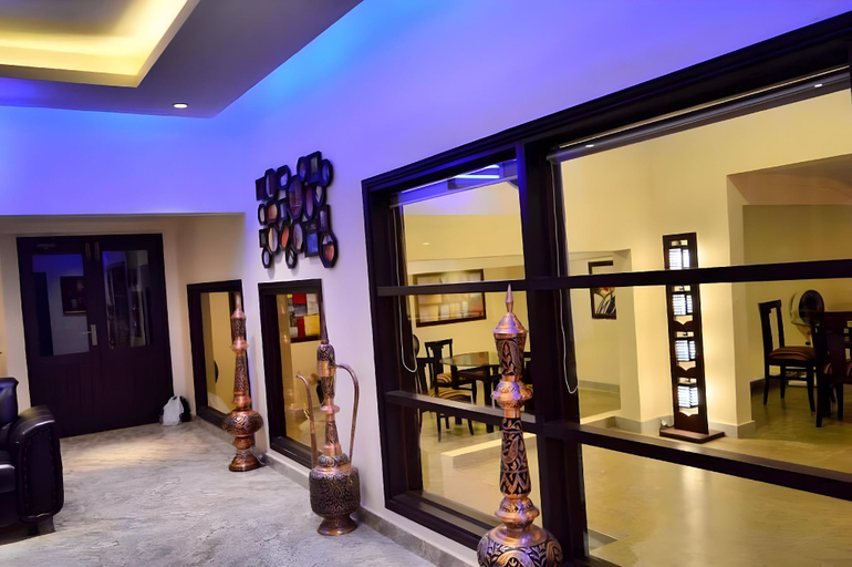 Public Area, Al Jazeera Lodges, Karachi