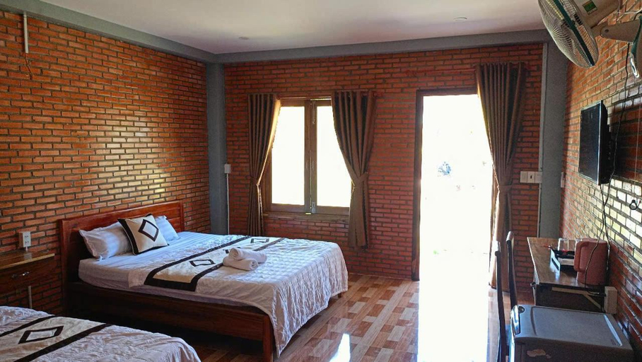 Bedroom 2, Sunny Eco Lodge, Tân Phú