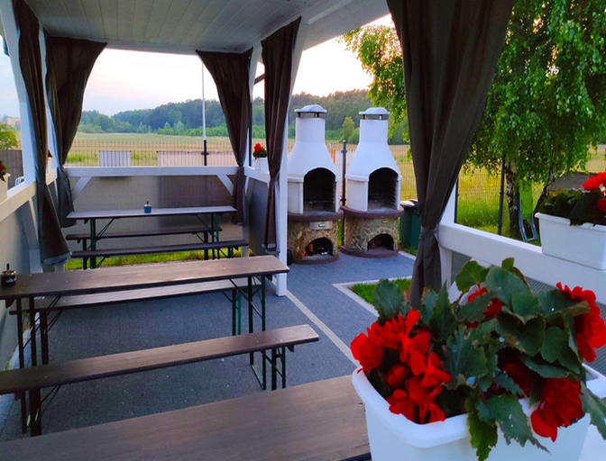 Outdoor dining 2, Holiday Home in Ustka Near Quiet Beach, Słupsk
