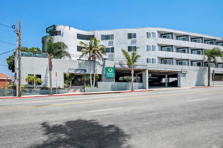 Exterior & Views 1, Quality Inn & Suites Hermosa Beach, Los Angeles