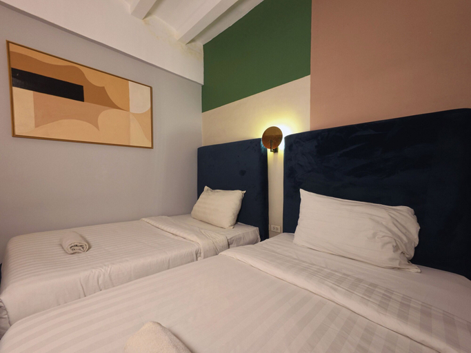 Bedroom 3, Citizen Hotel, Makati City
