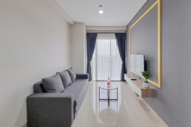 Interior 5, Spacious 1Br At Patraland Amarta Apartment, Sleman