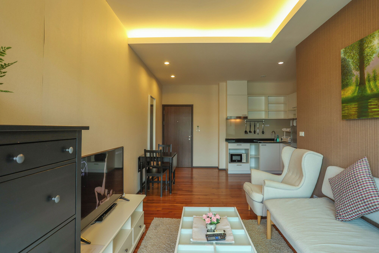 Interior, Chic Condo Just 100m from the Shore c130, Pulau Phuket