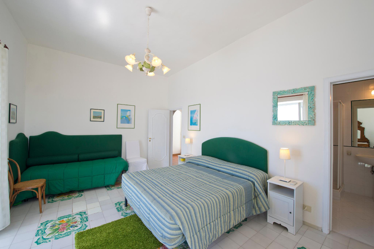 Bedroom 2, Villa Panorama Sea view, Salerno