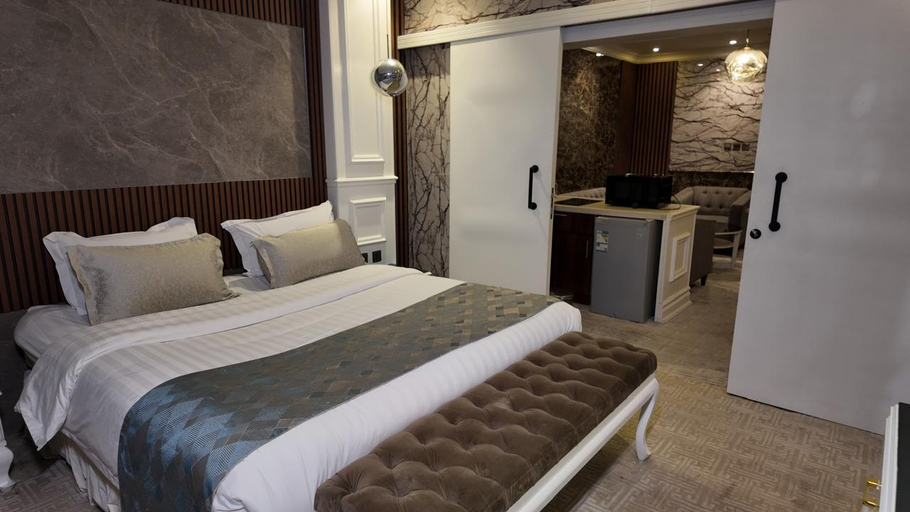 Bedroom 2, Elaf Dammam Serviced Apartments - إيلاف الدمام للشقق المخدومة , Dammam