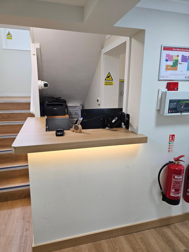 Public Area, Homefield Lodge, London