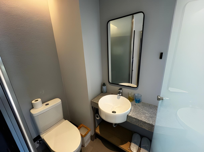 Bathroom 4, Hotel Hayata Lagom, Pingtung