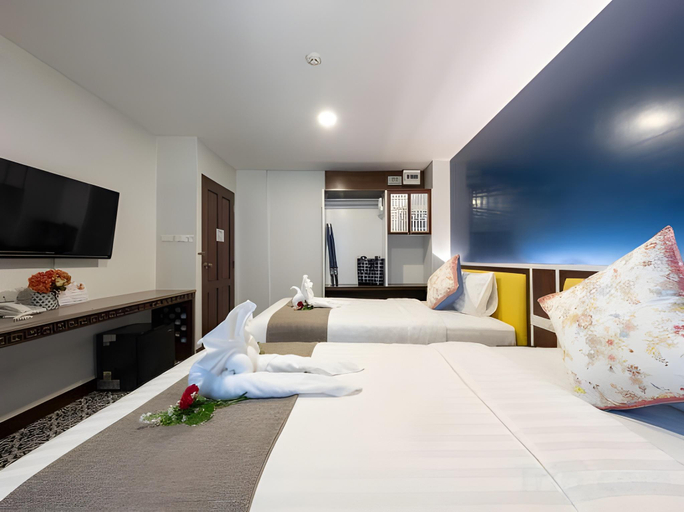Bedroom 3, Sino Siam Hotel, Mueang Krabi