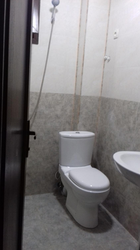 Bathroom 5, Hotell Anna Ureki, Ozurgeti