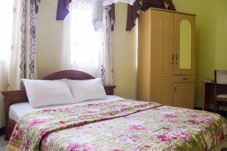 Bedroom 2, Spannet Suites, Mbarara