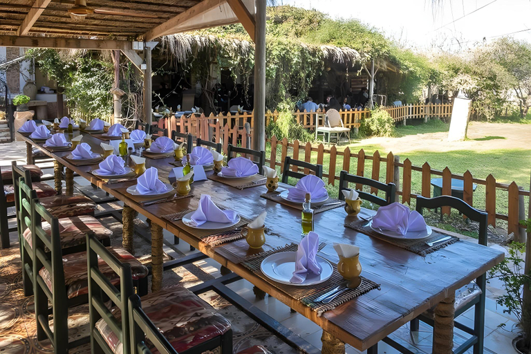 Food & Drinks, Dar Zaghouan, Bab Bhar