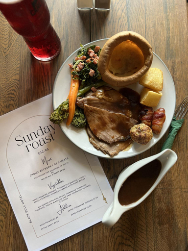 Food & Drinks 3, Black Bull Bellingham, Northumberland