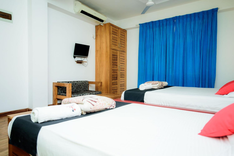 Bedroom 2, Hotel Sealine, Galle Four Gravets