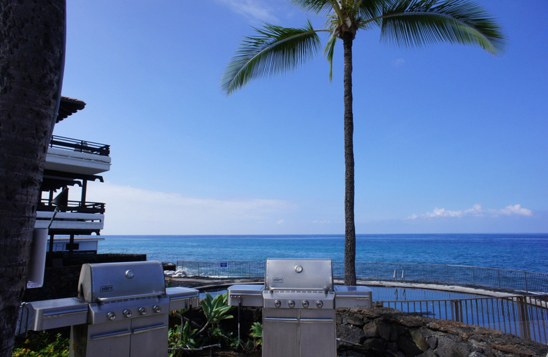 BBQ/picnic area, Steps to the Ocean - Great Location -central AC - Vrkcv, Hawaii