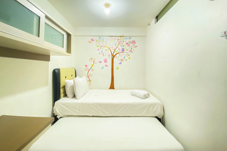 Room 5, Homey 2Br With Modern Design Kebagusan City Apartment, Jakarta Selatan