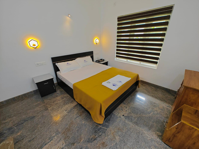 Bedroom, Cool Nest Pool Villa Munnar by VOYE HOMES, Idukki
