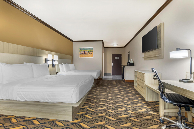 Bedroom 3, Best Western Red River Inn & Suites, Love