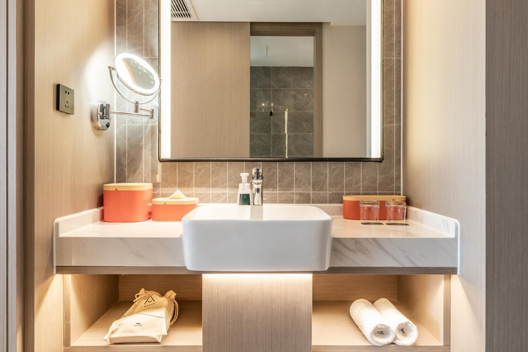 Bathroom 3, Atour X Hotel Chengdu Joy City Wuhou Avenue Metro Station, Chengdu