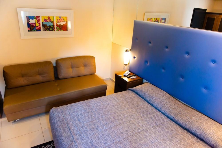 Bedroom 2, Villa Verde Hotel, Avare