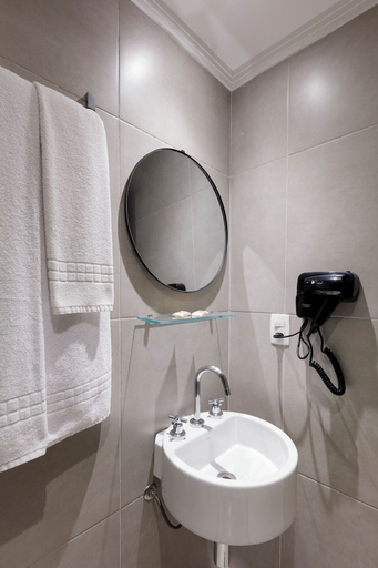 Bathroom 3, Hotel Bella Paulista, São Paulo