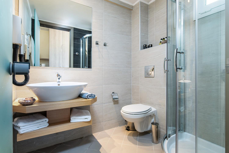 Bathroom 5, Lagomandra Hotel & Spa, Central Macedonia