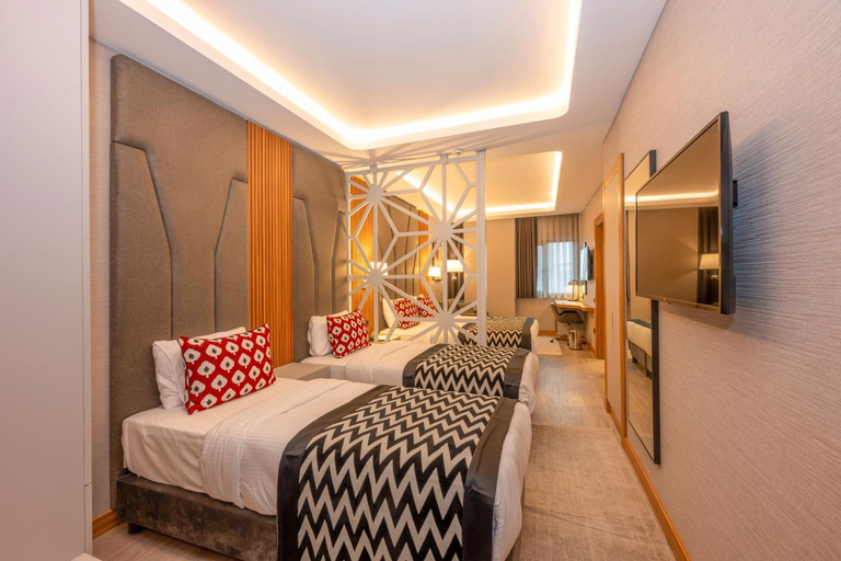 Bedroom 4, Ramada Encore By Wyndham Istanbul Sisli, Şişli