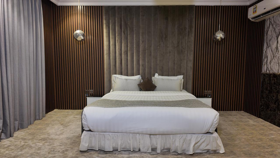 Bedroom 3, Elaf Dammam Serviced Apartments - إيلاف الدمام للشقق المخدومة , Dammam