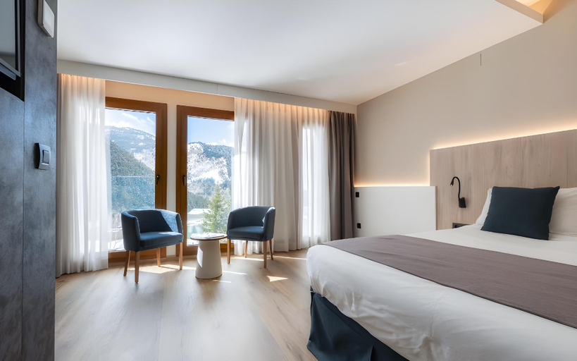 Bedroom 3, Montarto, Lleida
