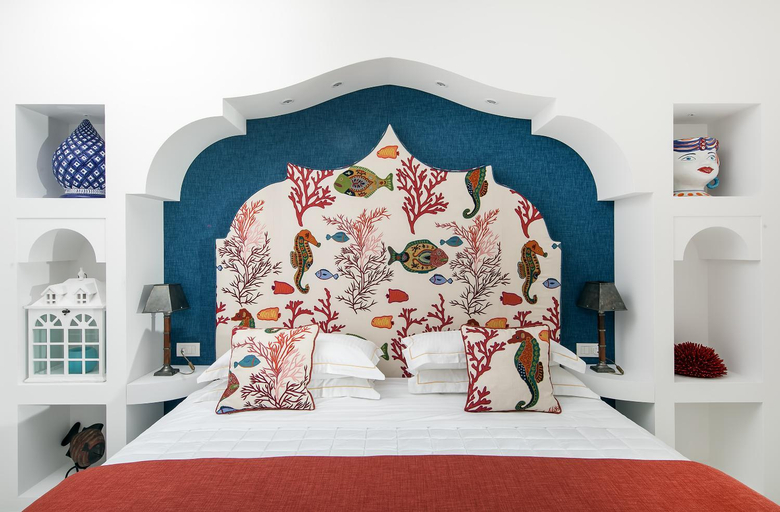 Bedroom 3, Hotel Onda Verde, Salerno