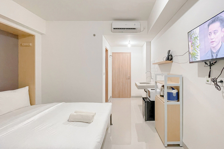 Room 4, Minimalist Studio (No Kitchen) Near Unhas Bandaraya - Tallasa City Makassar Apartment, Makassar