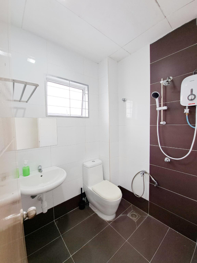 Bathroom, Orchid Hill Homestay 6, Port Dickson
