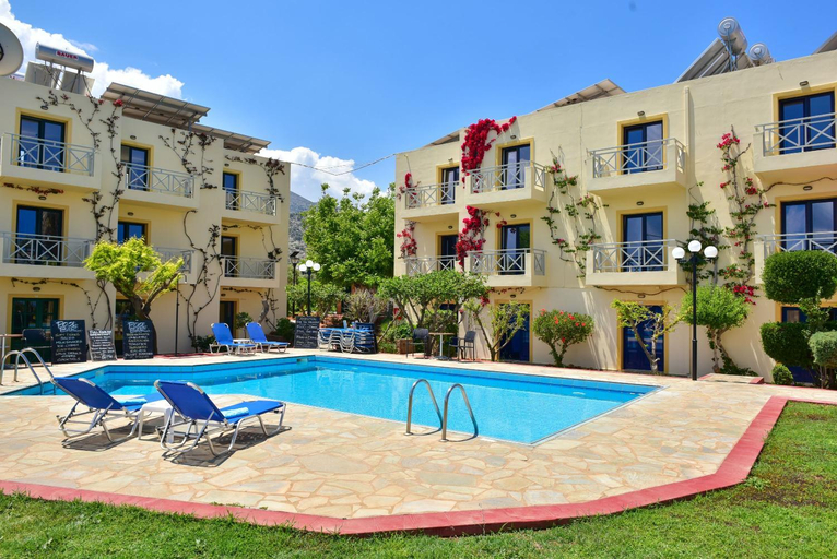 Swimming pool 5, Milos Apartments Malia, Crete