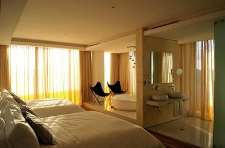 Bedroom 2, Be Playa Hotel Boutique & Rooftop, Cozumel