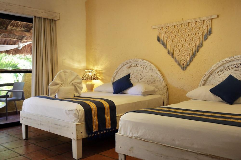 Bedroom 3, HOTEL COLIBRI BEACH, Cozumel