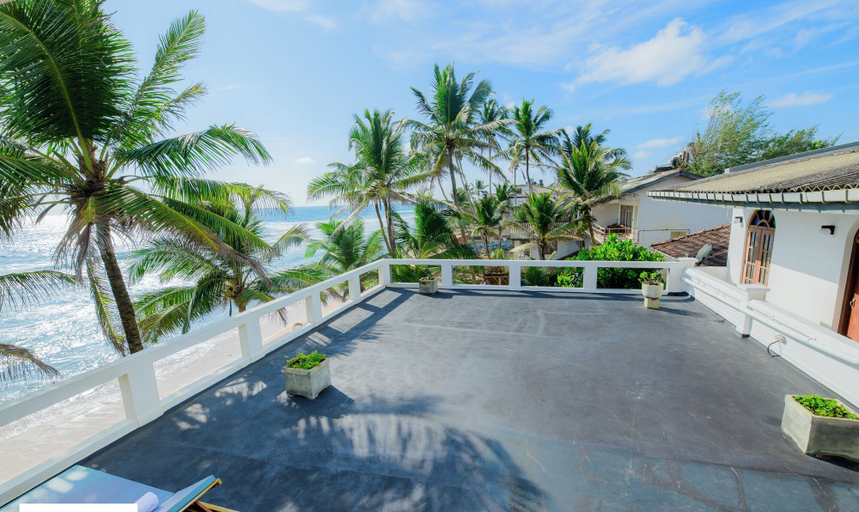 Rooftop terrace, Royal Beach Hotel Hikkaduwa, Hikkaduwa