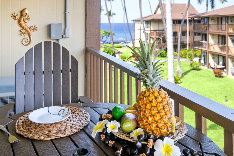 View from room 2, AC - Top Floor Corner Unit - Ocean View- Vrkcv, Hawaii