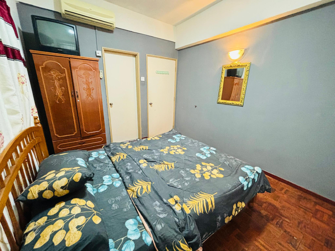 Bedroom 2, Glory Beach Resort OWN, Port Dickson
