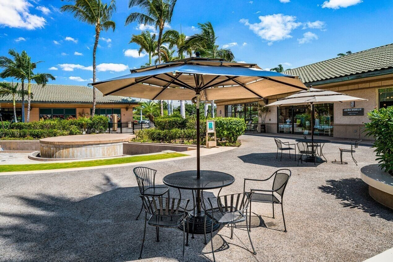 Outdoor dining 2, Gorgeous Golf and Ocean Views - Vrkcv, Hawaii