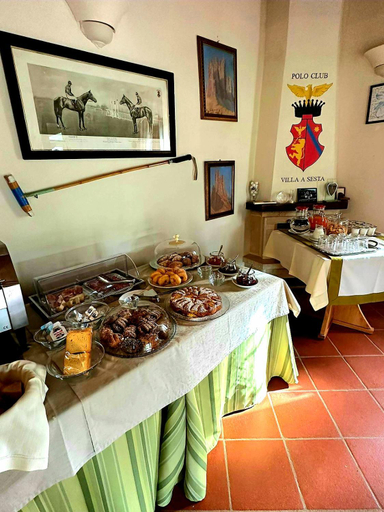 Food & Drinks 4, Relais La Martina, Arezzo