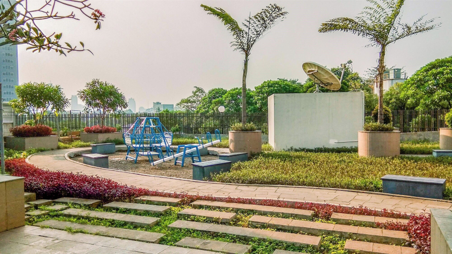 Children's play area - outdoor, Prime Location 1Br At The Wave Kuningan Apartment, South Jakarta