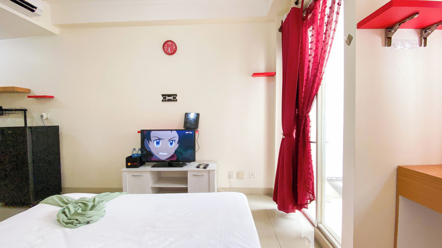 Room 3, Modern Look Studio At Signature Park Grande Apartment, East Jakarta