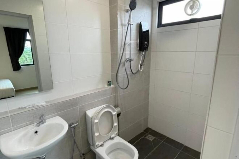 Bathroom 3, E-Hotel @ Kulim, Kulim