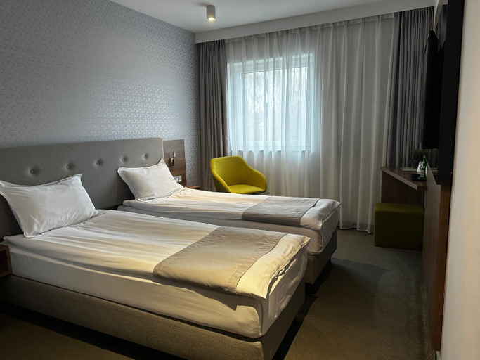 Bedroom 2, Abton Hotel, Łódź