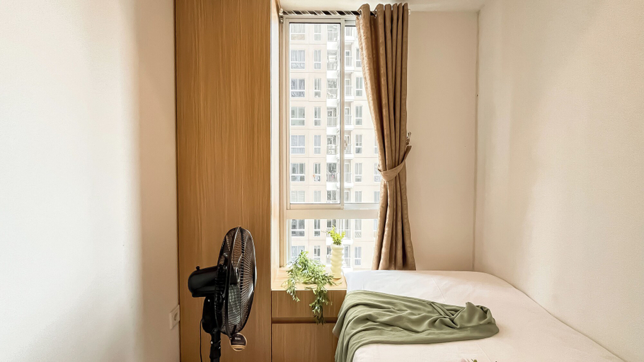Room 4, Minimalist Chic 2Br Apartment At Tokyo Riverside Pik 2, Tangerang