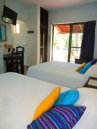 Bedroom 3, Playa del Carmen hotel, Cozumel
