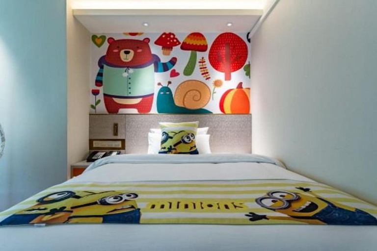 Bedroom 2, Shandong Shunghe Hotel, Jinan