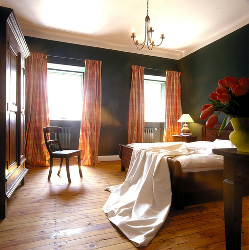 Bedroom 3, Jagdschloss-Bellin, Rostock